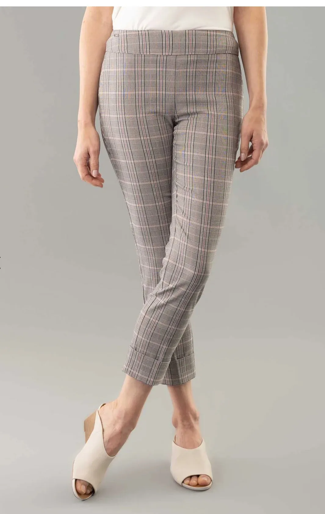 11081096 Birmingham Plaid Crop Pant