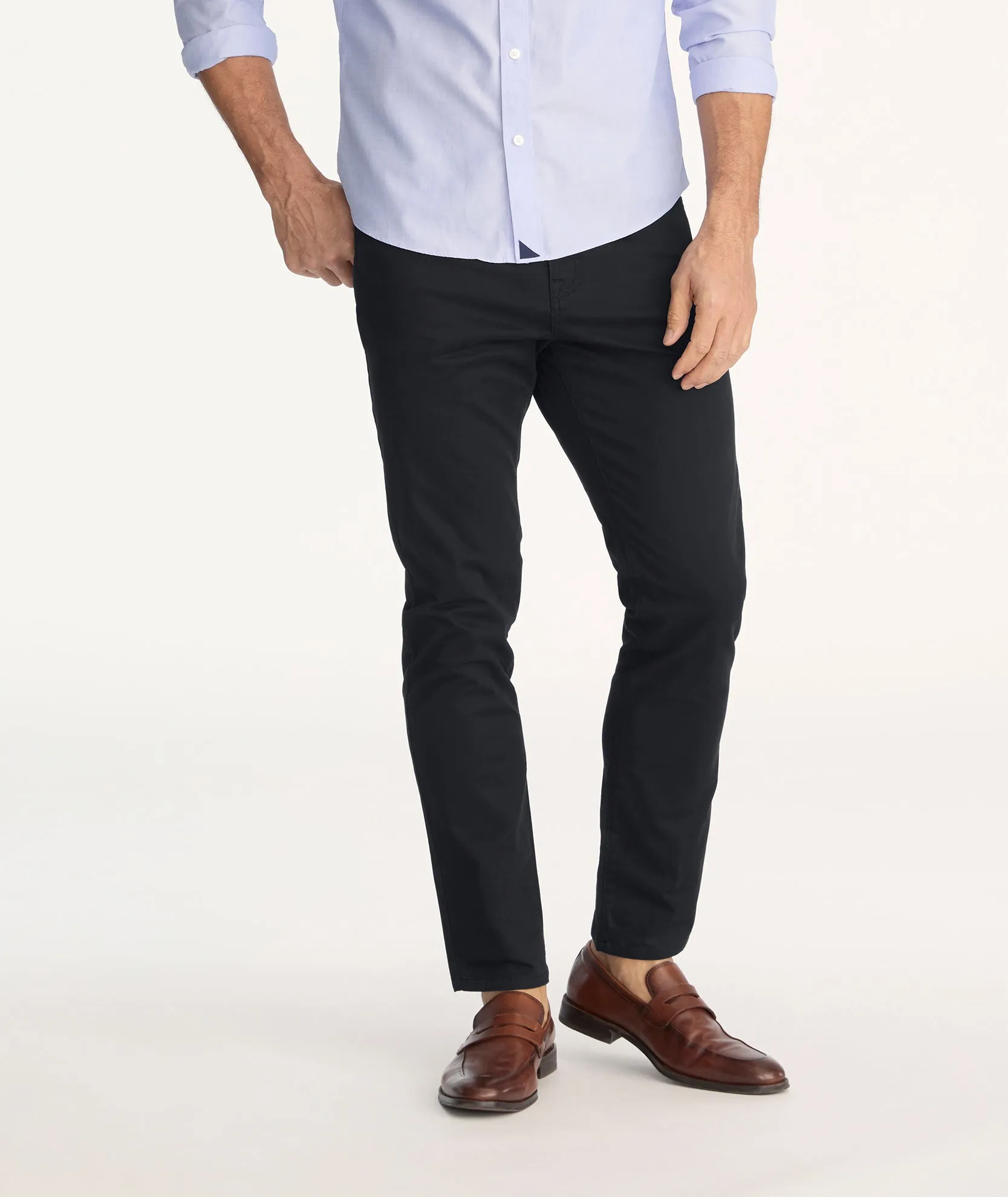 5-Pocket Chino Pants