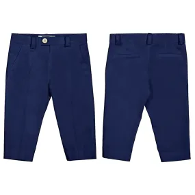 Abel & Lula Baby Cotton Dress Pants_Navy 5226-19