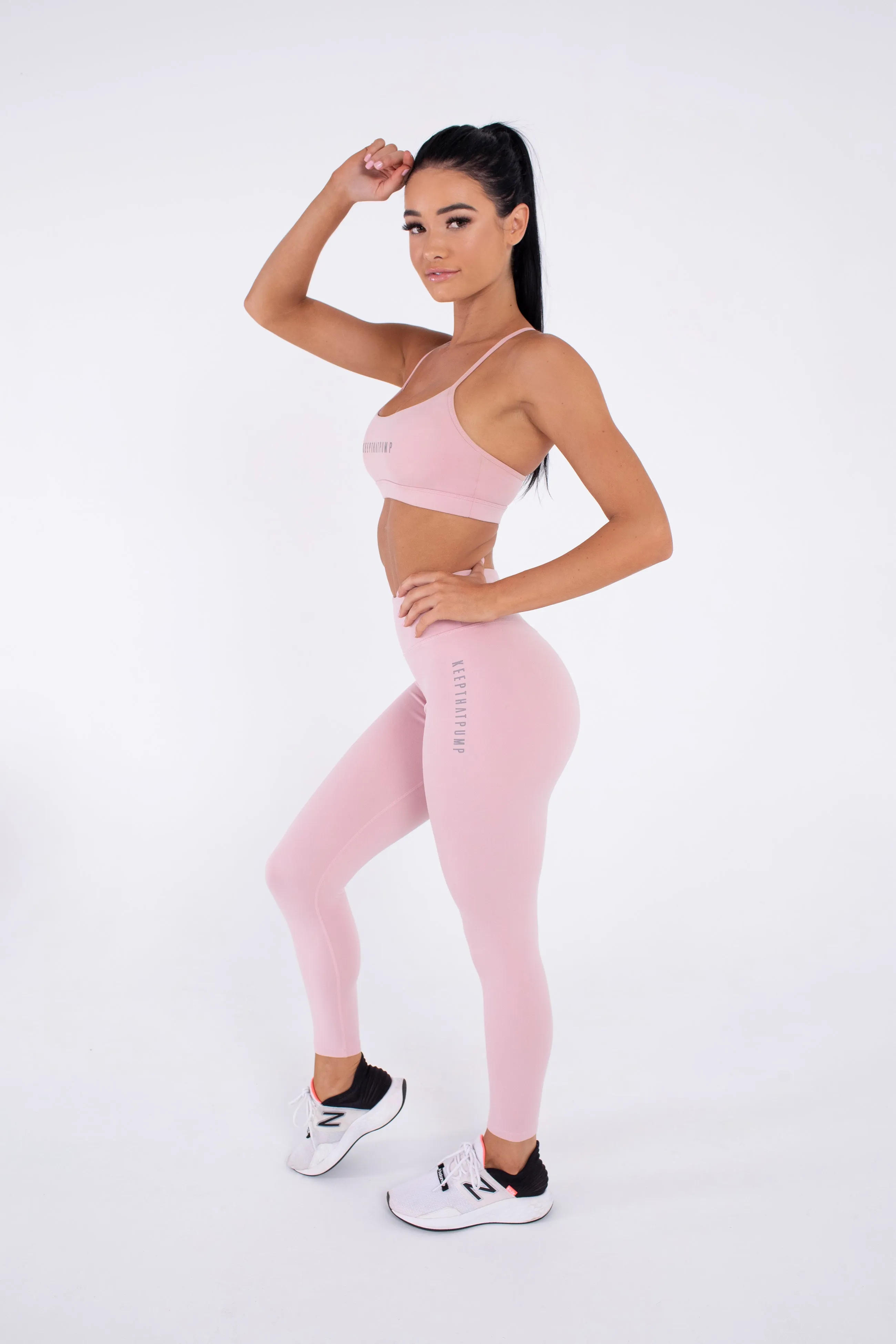 Active Leggings - Pink