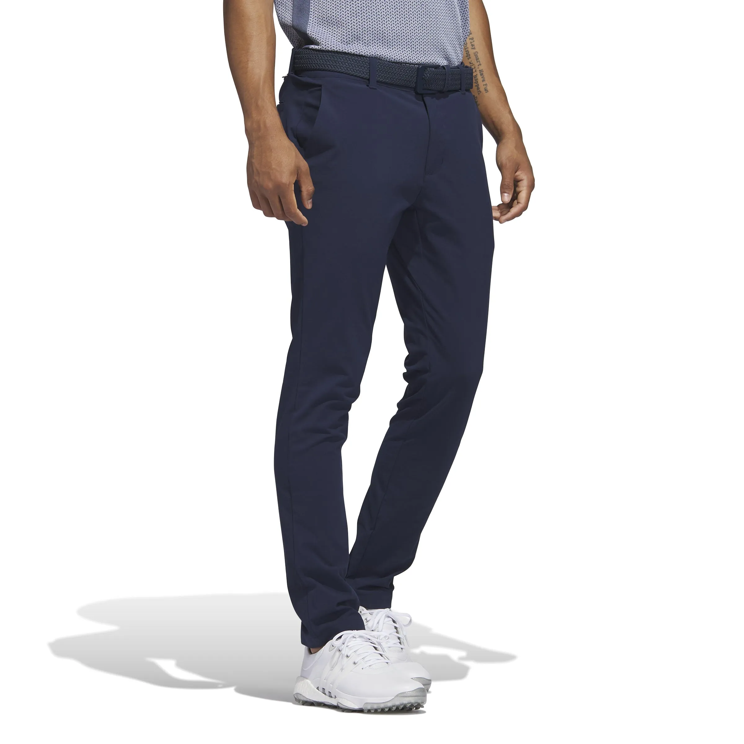 adidas Golf Nylon Tapered Pants - Navy SS23