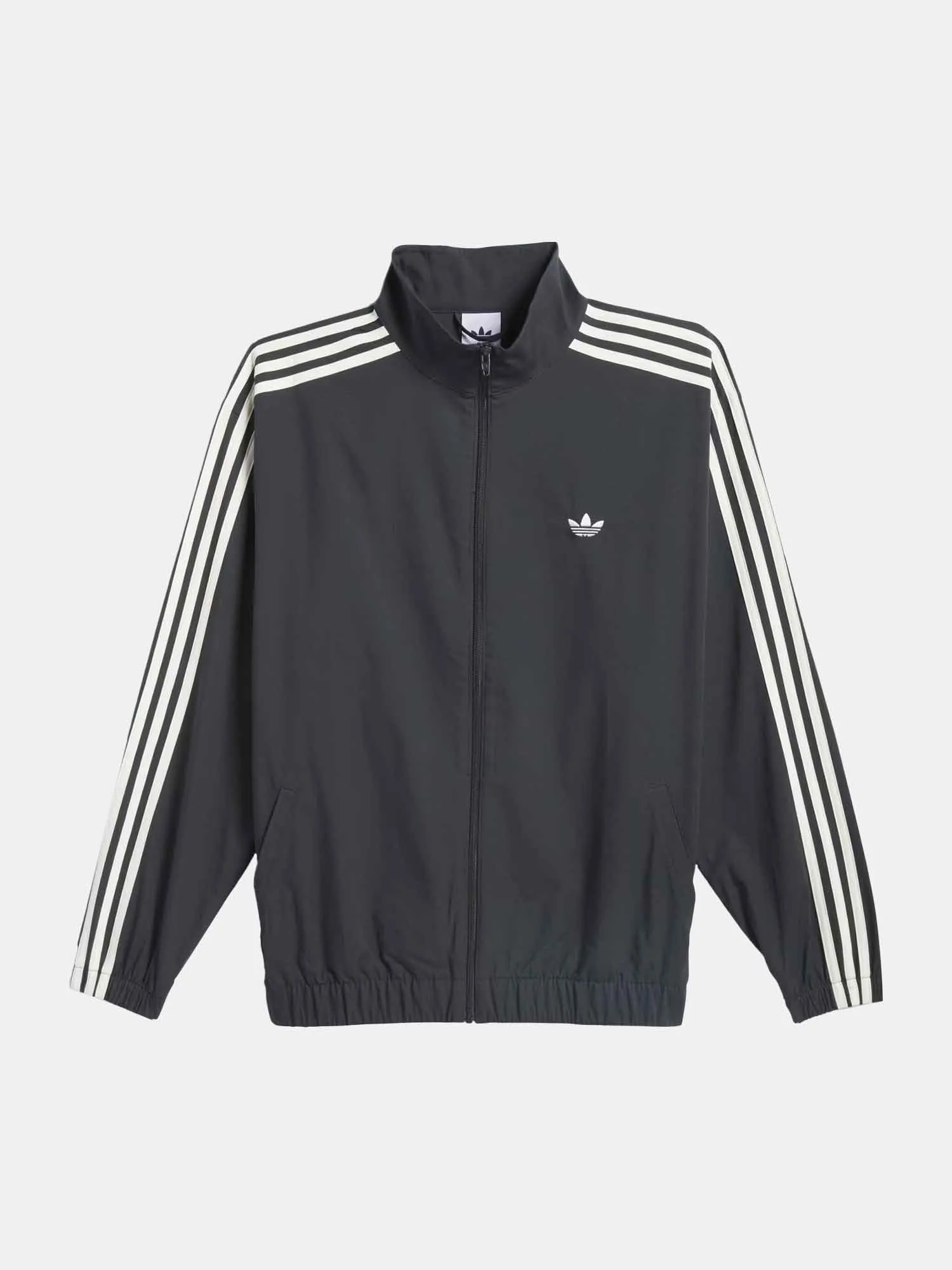 Adidas Skateboarding Firebird Track Jacket - Carbon / Ivory