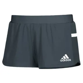 adidas Women's Grey/White Team 19 Running Shorts