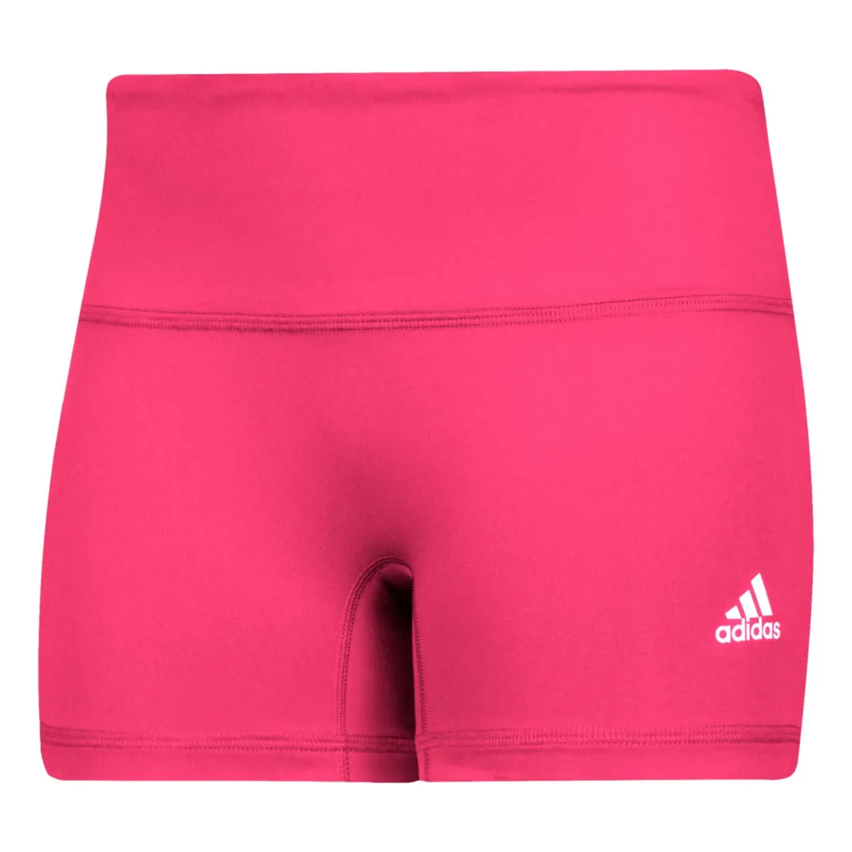 adidas Women's Shock Pink Techfit 4" Shorts