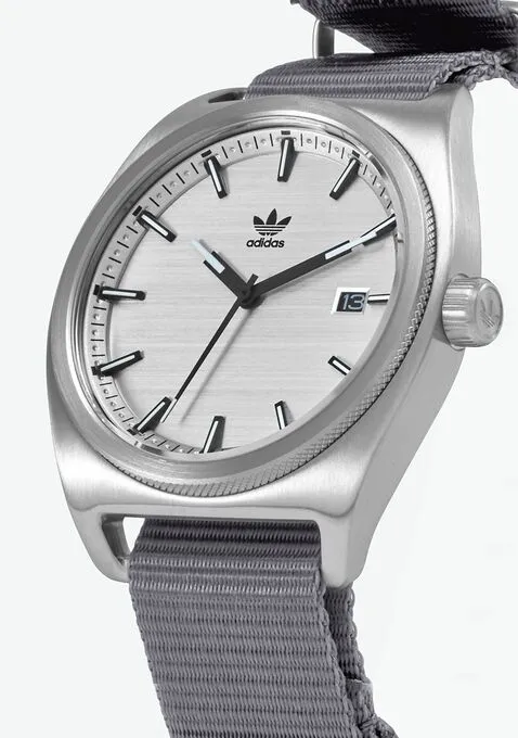 Adidas- Watch Process_W2 Grey/Silver