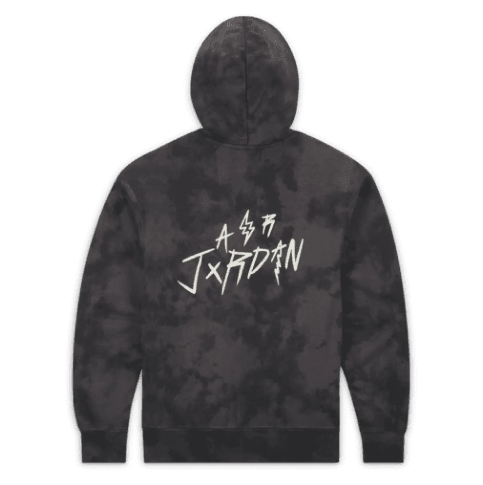 AIR JORDAN X J BALVIN HOODIE - FLAT PEWTER/BLACK