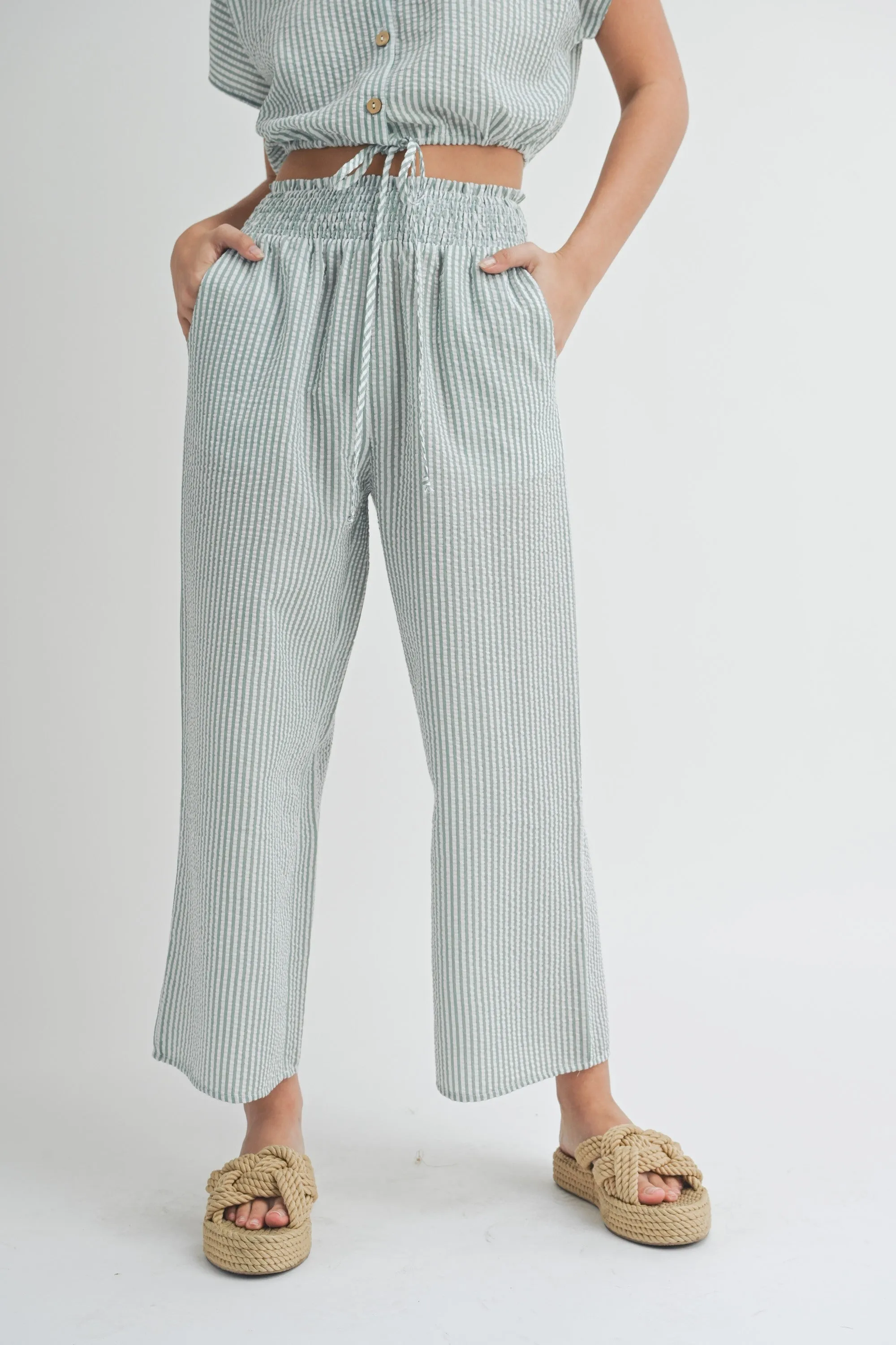 Alma Stripe Pants