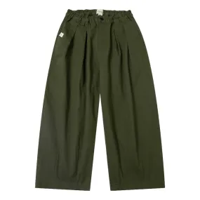 A[S]USL KIDS SIGNATURE PANTS-LIGHT OLIVE