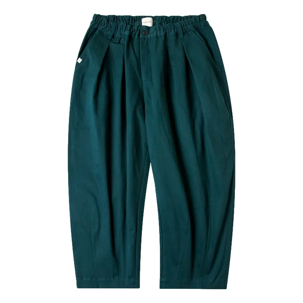 A[S]USL SIGNATURE PANTS-DARK GREEN