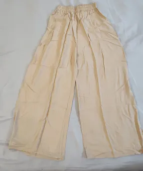 Attractive Beige Color Palazzo Pant