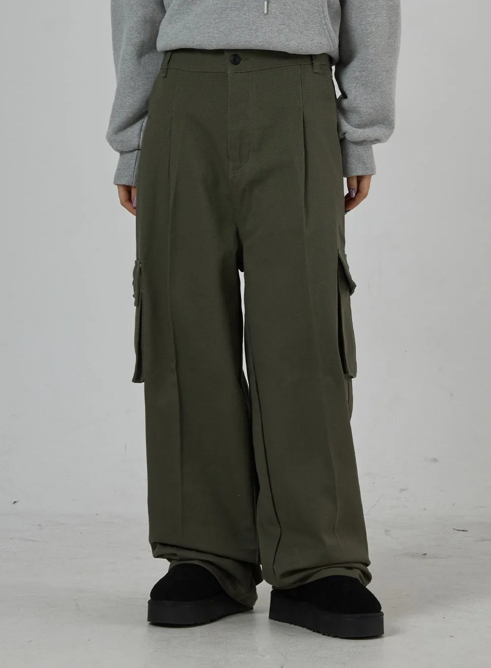 Baggy Tailored Cargo Pants Unisex CD27