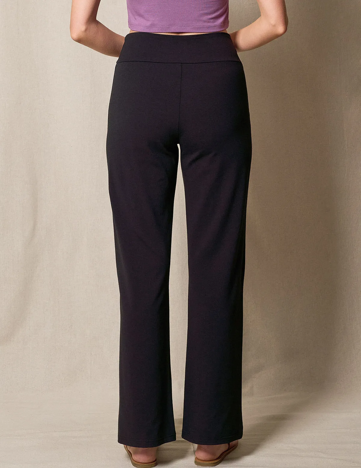 Bamboo / Organic Cotton Classic Straight Leg Pants