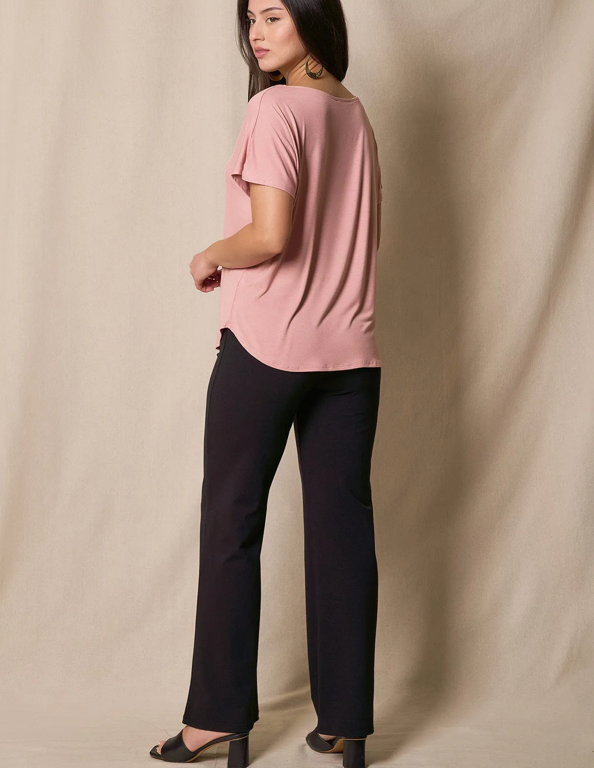 Bamboo / Organic Cotton Classic Straight Leg Pants