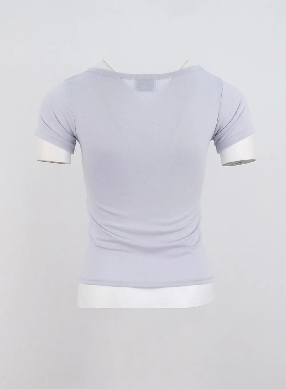 Basic Crewneck Tee CL326