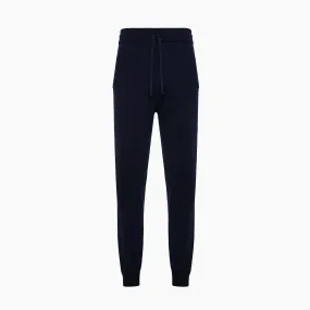 Berel knitted wool and cashmere jogger