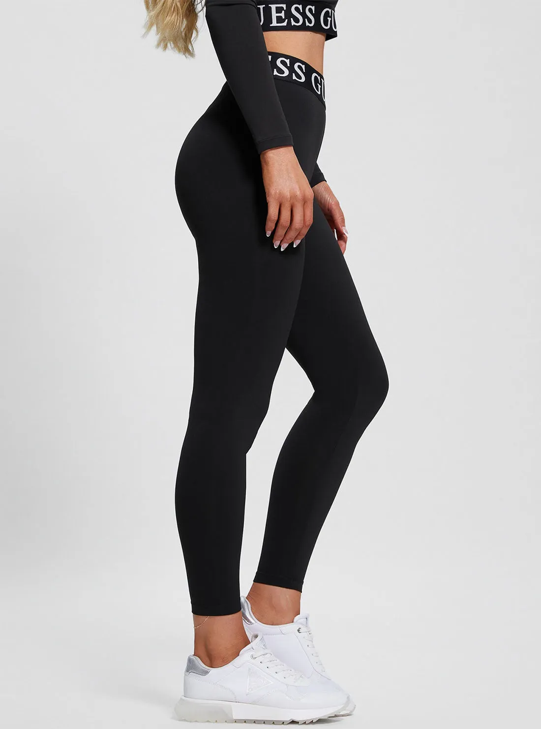 Black Kiran Leggings