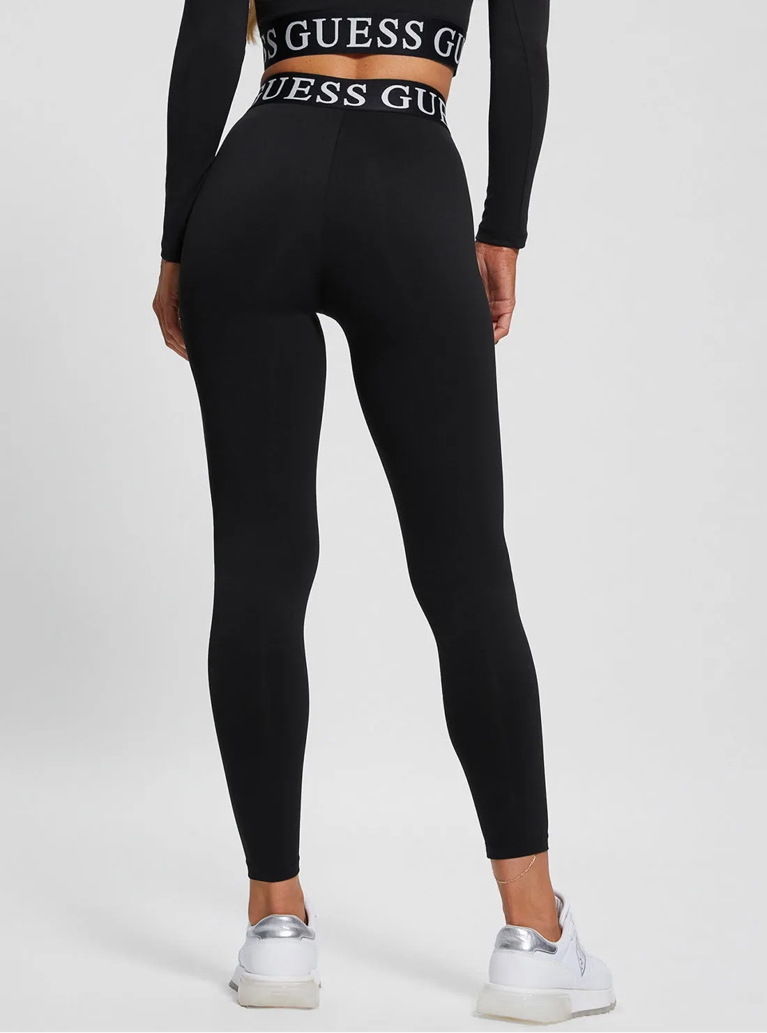 Black Kiran Leggings