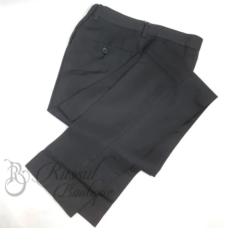 Black Men's office Trouser