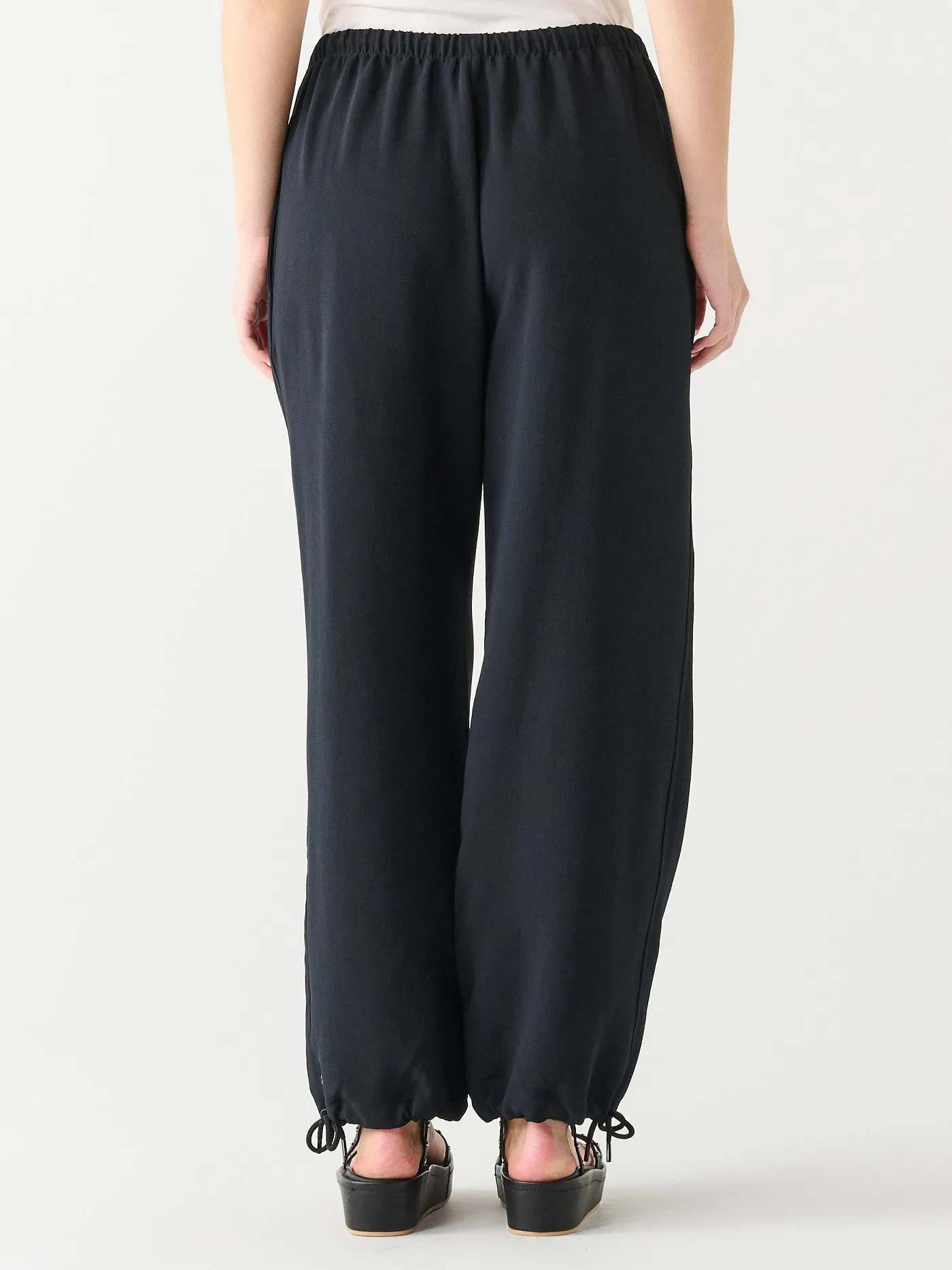 BLACK TAPE Mid Rise Parachute Pants