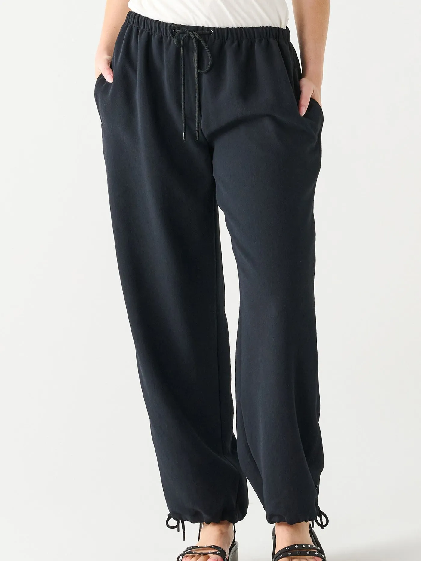 BLACK TAPE Mid Rise Parachute Pants