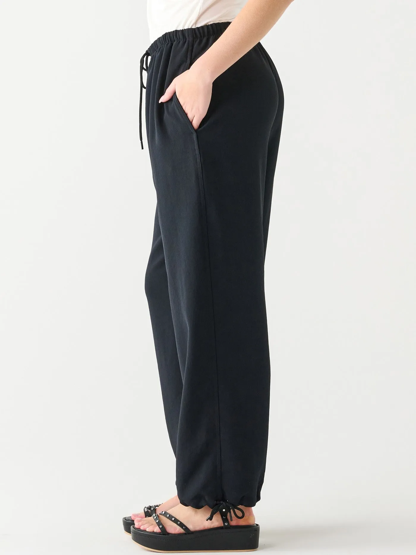 BLACK TAPE Mid Rise Parachute Pants