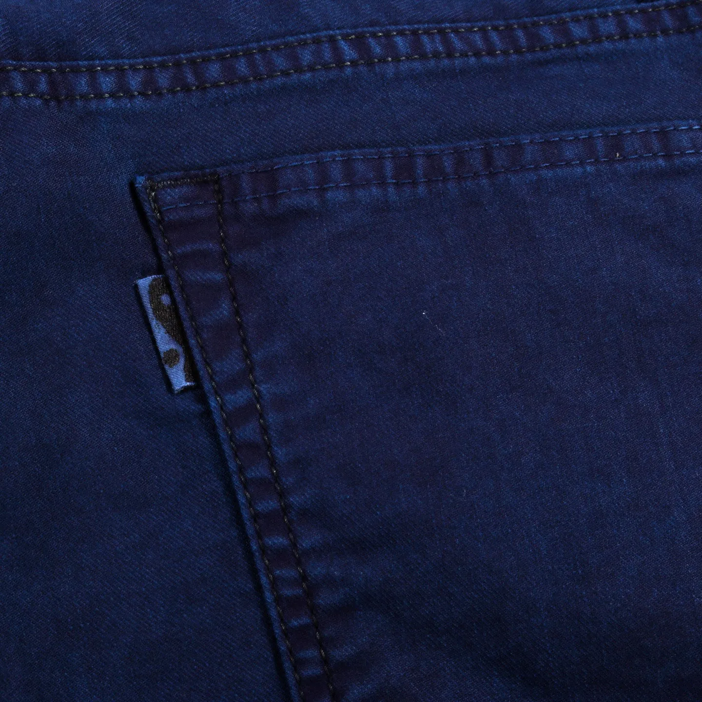 BLUE BLUE JAPAN STRETCH TWILL HAND DYED JEAN