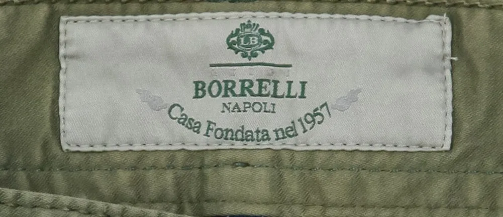 Borrelli Green Pants