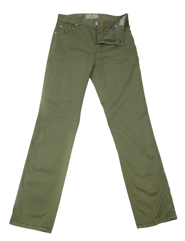 Borrelli Green Pants