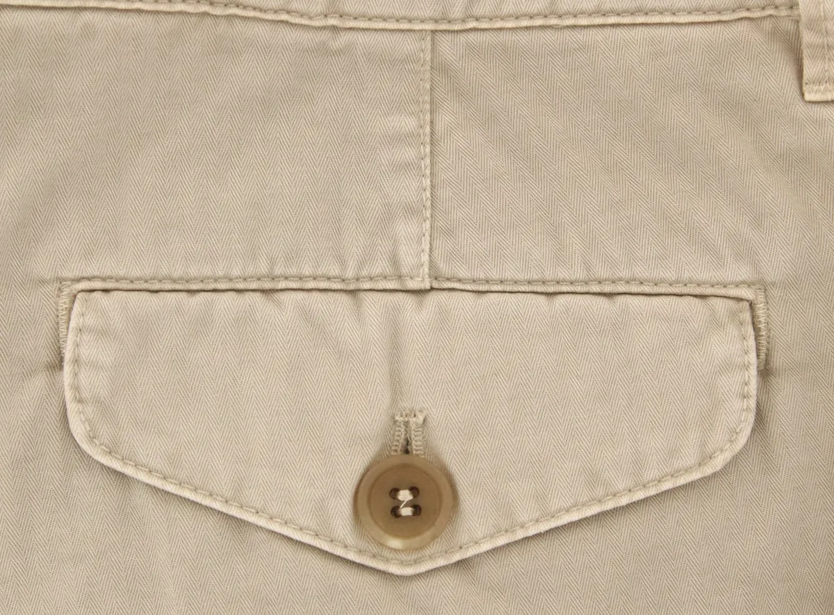 Brunello Cucinelli Beige Pants