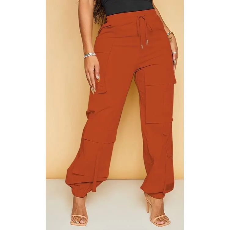 Casual Multi-Pockets Pants