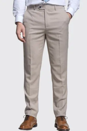 Cavani Miami Men's Beige Trousers