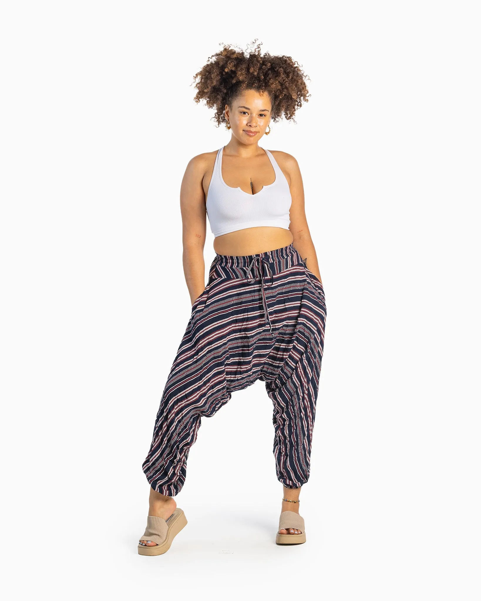 Chainlink Savannah Harem Pants