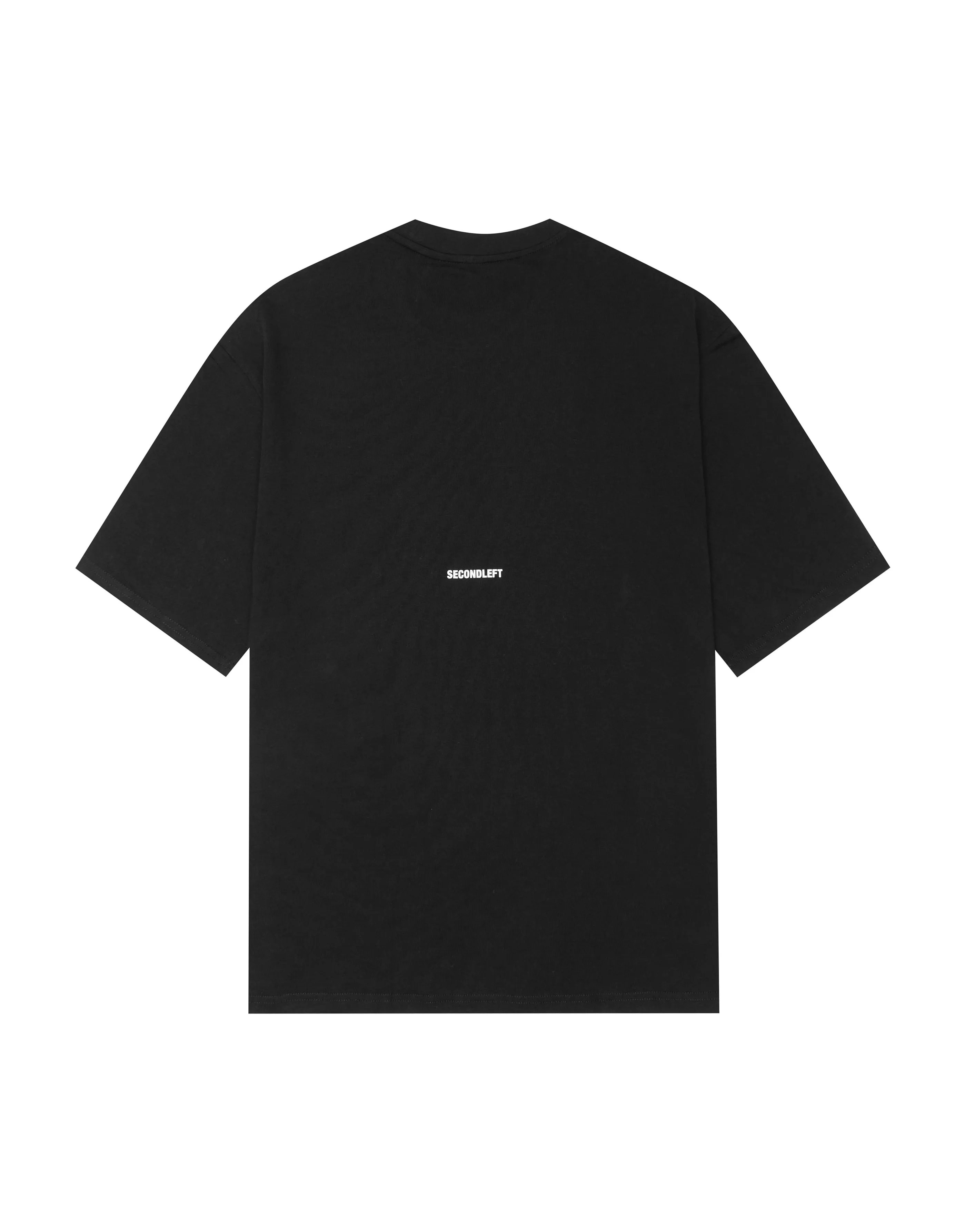 Chest Logo Tee - Black