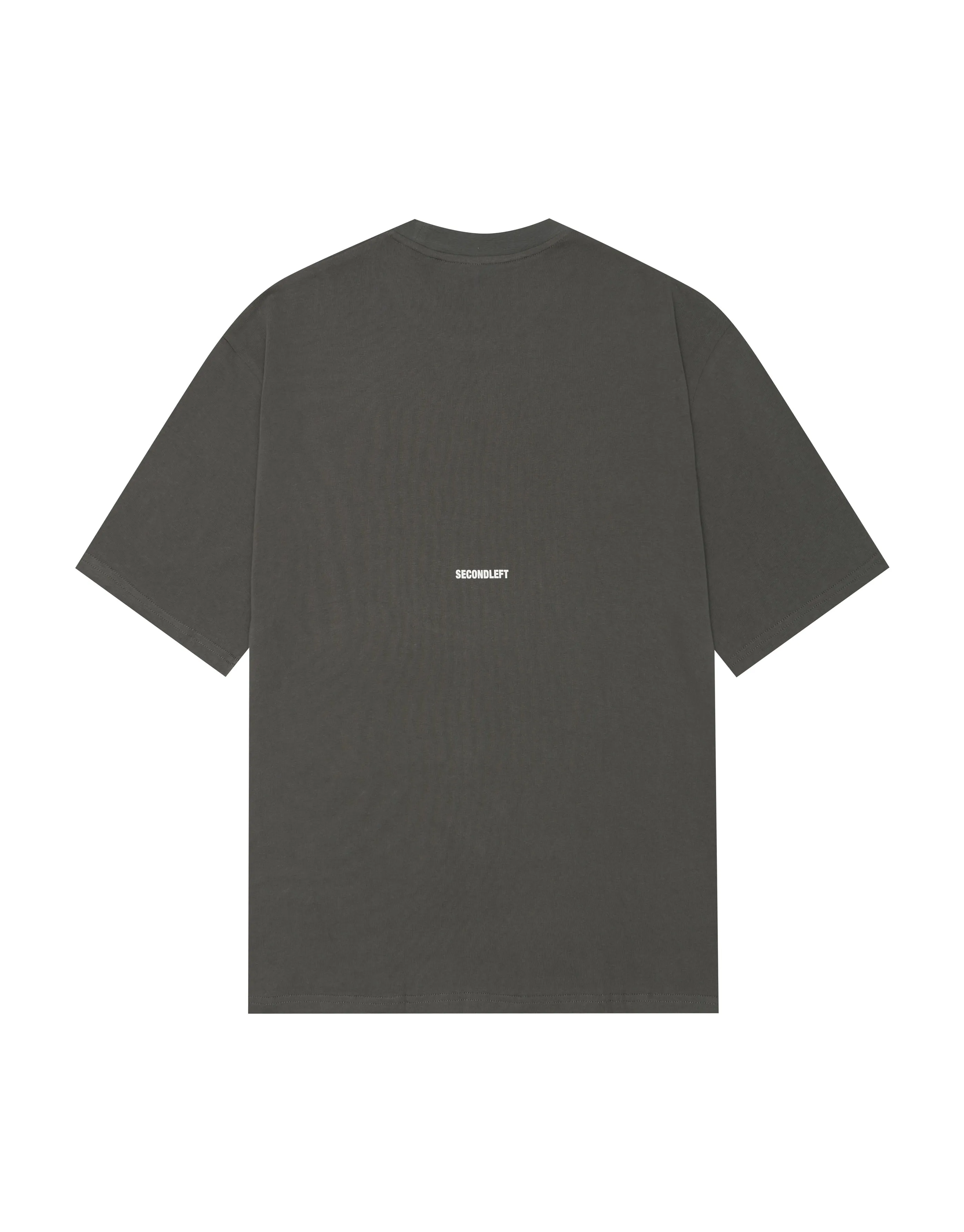 Chest Logo Tee - Grey