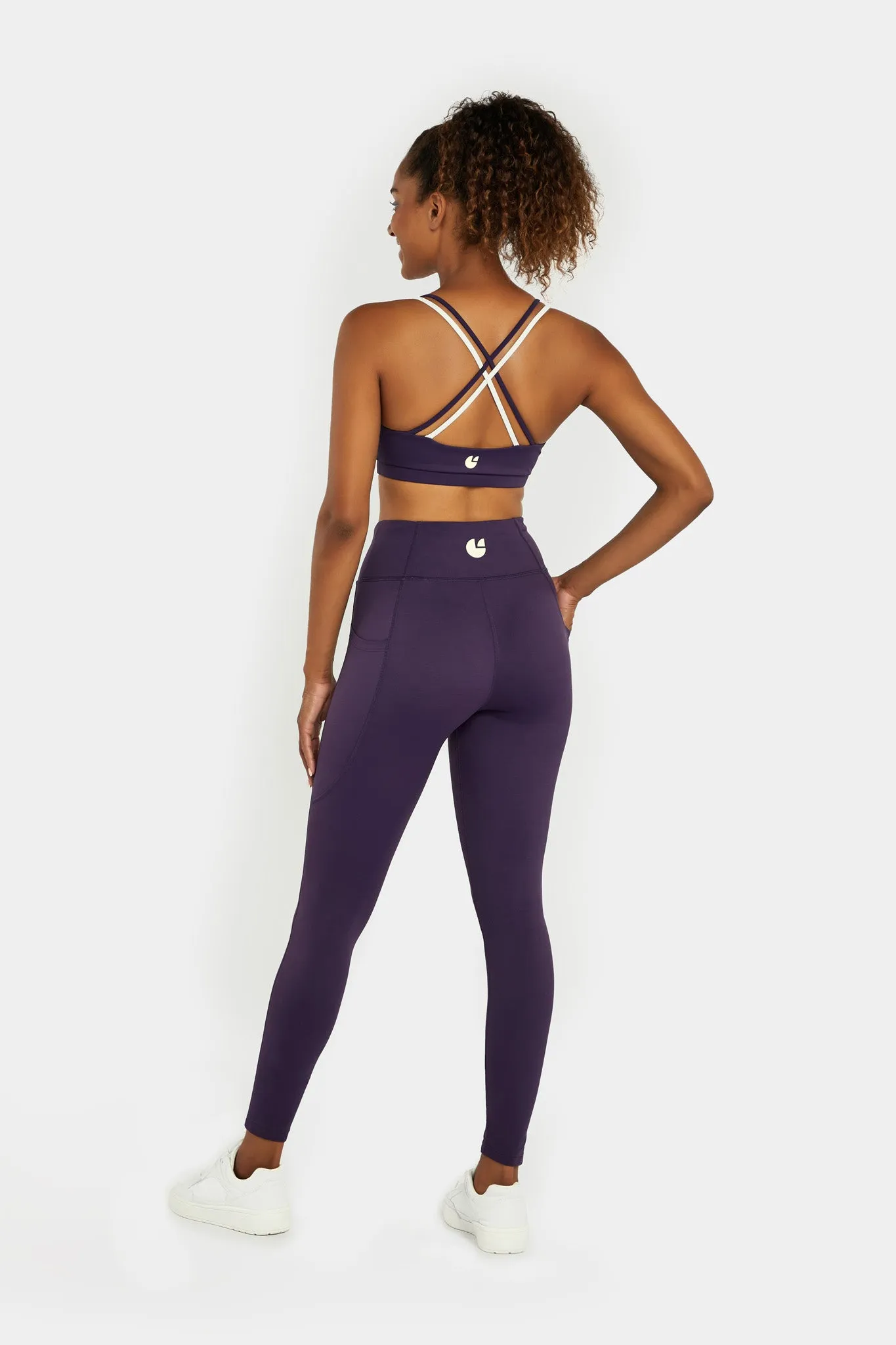 Claude Leggings - Grape