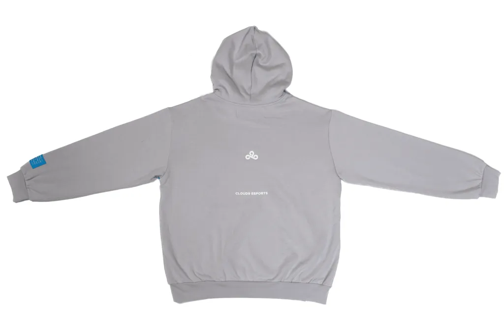 Cloud9 x PacSun Org Hoodie. Gray