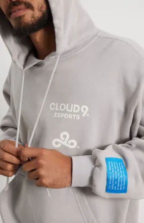 Cloud9 x PacSun Org Hoodie. Gray