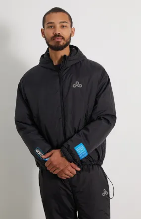 Cloud9 x PacSun Tech Jacket. Black