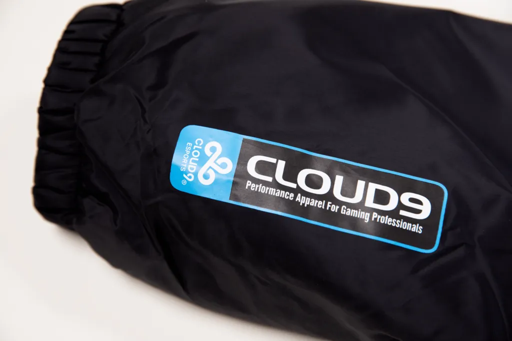 Cloud9 x PacSun Tech Jacket. Black