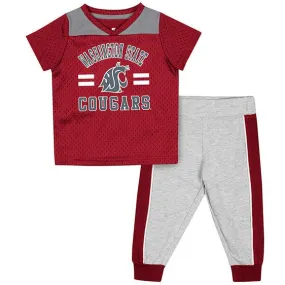 Colosseum Infant WSU Jersey Sweat Set