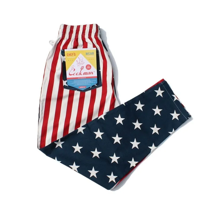 Cookman Chef Pants - Crazy : U.S.A.