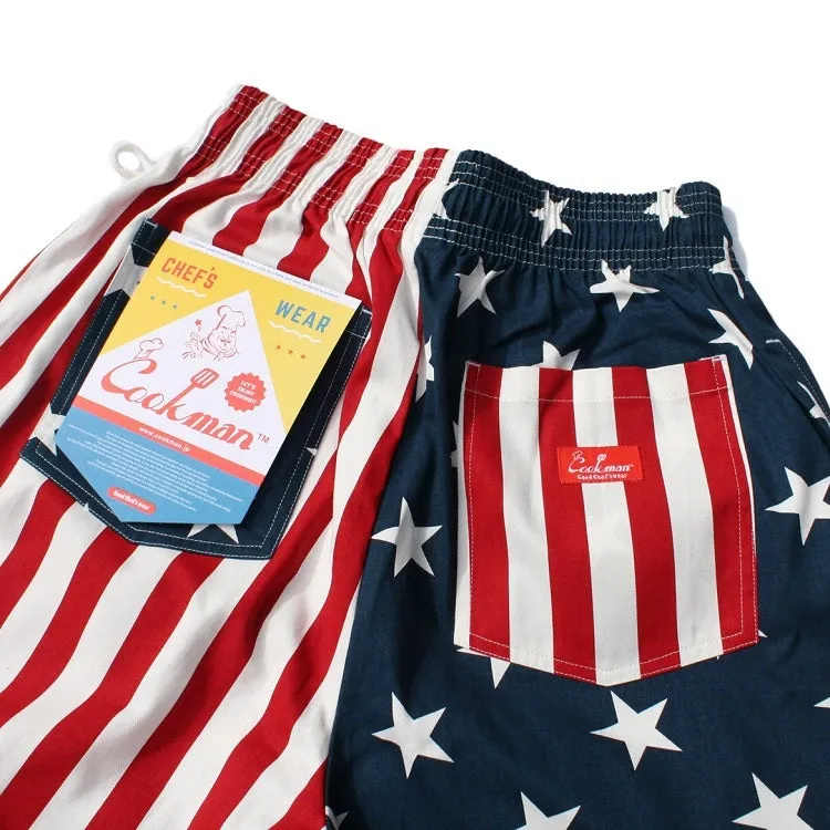 Cookman Chef Pants - Crazy : U.S.A.