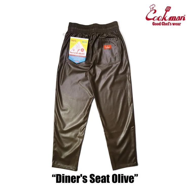 Cookman Chef Pants - Diner's Seat : Olive