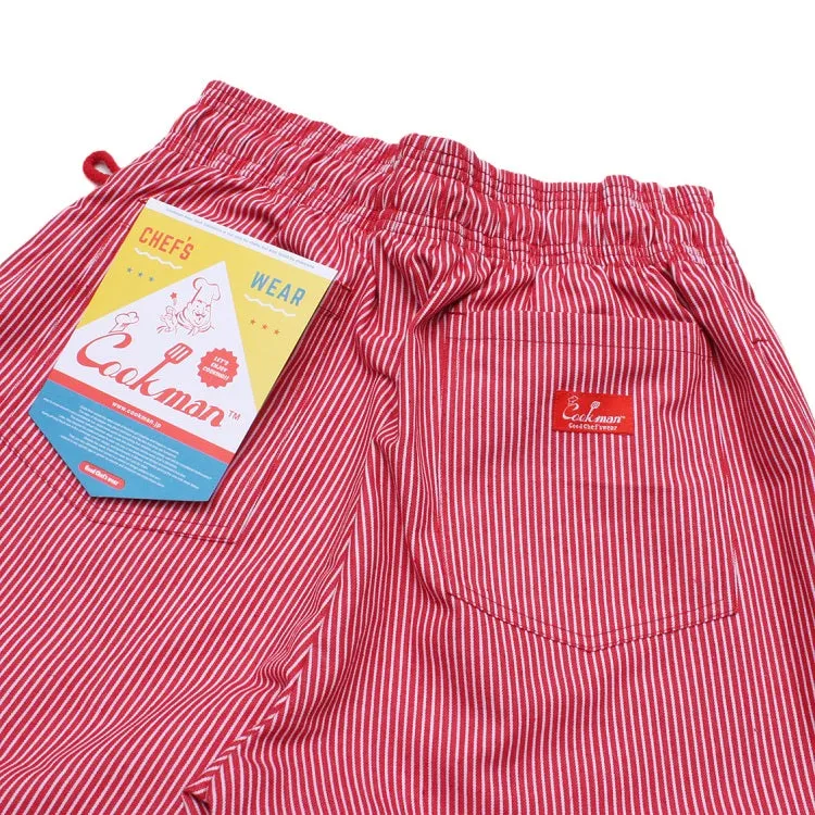 Cookman Chef Pants - Hickory Red