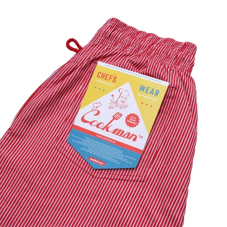 Cookman Chef Pants - Hickory Red