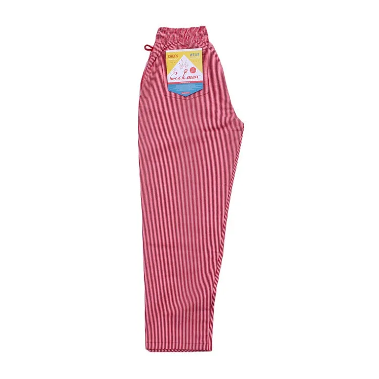 Cookman Chef Pants - Hickory Red