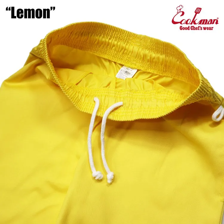 Cookman Chef Pants - Lemon