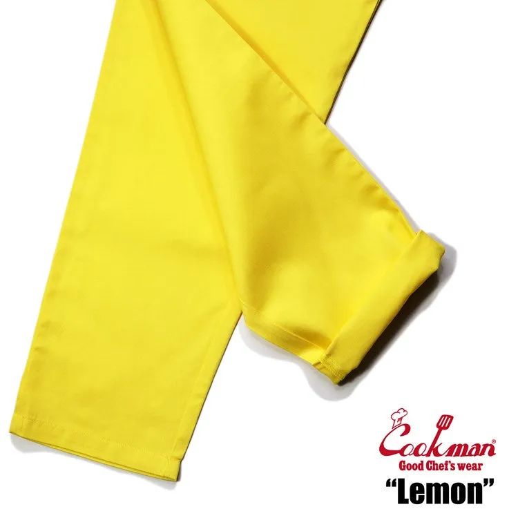 Cookman Chef Pants - Lemon