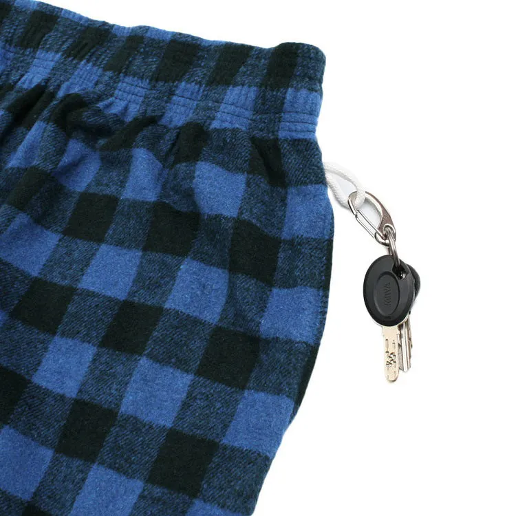 Cookman Chef Pants - Nel Buffalo Plaid : Blue