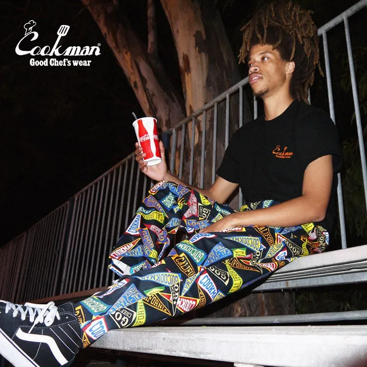 Cookman Chef Pants - Pennant : Black